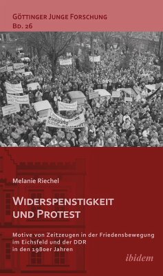 Friedensbewegung in der DDR. (eBook, ePUB) - Riechel, Melanie