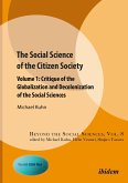 The Social Science of the Citizen Society (eBook, ePUB)