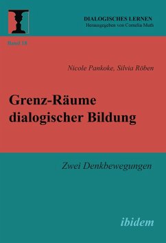 Cover Grenz-Räume dialogischer Bildung (eBook, ePUB)