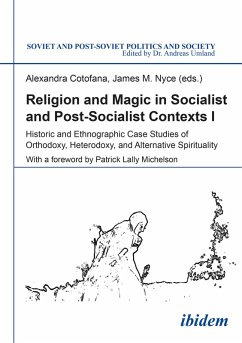 Cover Religion and Magic in Socialist and Postsocialist Contexts [Part I] (eBook, ePUB)