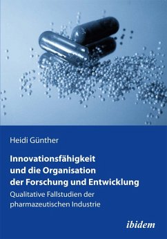 Innovationsfähigkeit und die Organisation der Forschung und Entwicklung (eBook, ePUB) - Günther, Heidi