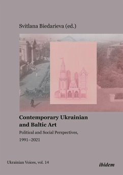 Cover Contemporary Ukrainian and Baltic Art (eBook, ePUB)