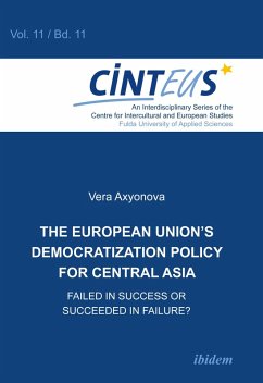 Cover The European Union's Democratization Policy for Central Asia (eBook, ePUB)