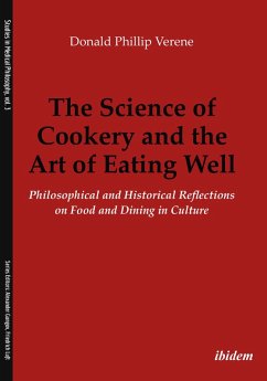 Cover The Science of Cookery and the Art of Eating Well (eBook, ePUB)