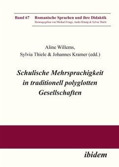 Cover Schulische Mehrsprachigkeit in traditionell polyglotten Gesellschaften (eBook, ePUB)