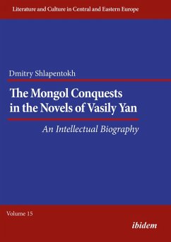 Cover The Mongol Conquests in the Novels of Vasily Yan (eBook, ePUB)
