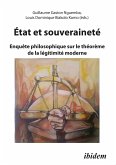 Etat et Souverainete (eBook, ePUB)