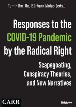 Cover Responses to the COVID-19 Pandemic by the Radical Right (eBook, ePUB)