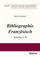 Cover Bibliographie Französisch (eBook, ePUB)