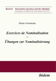 Exercices de nominalisation (eBook, ePUB)