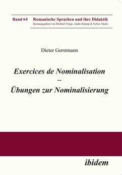 Cover Exercices de nominalisation (eBook, ePUB)