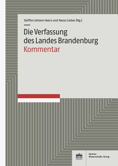Cover Die Verfassung des Landes Brandenburg (eBook, PDF)
