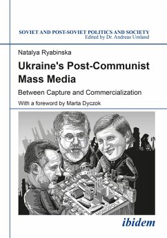 Cover Ukraine's Post-Communist Mass Media (eBook, ePUB)