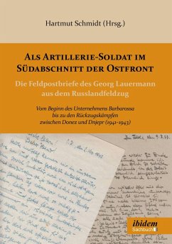 Cover Als Artillerie-Soldat im Südabschnitt der Ostfront (eBook, ePUB)