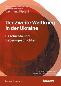 Cover Der Zweite Weltkrieg in der Ukraine (eBook, ePUB)