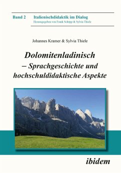 Cover Dolomitenladinisch - Sprachgeschichte und hochschuldidaktische Aspekte (eBook, ePUB)
