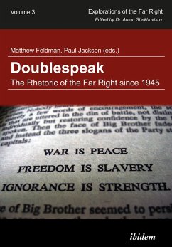 Cover Doublespeak: The Rhetoric of the Far Right since 1945 (eBook, ePUB)