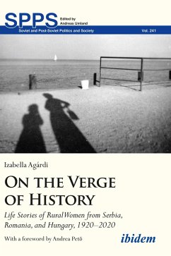 On the Verge of History (eBook, ePUB) - Agardi, Izabella