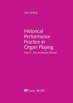 Cover Historical Performance Practice in Organ Playing (eBook, PDF)