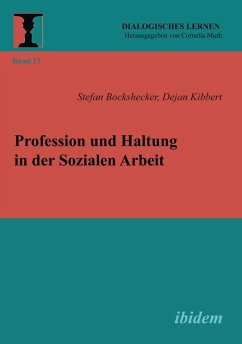 Cover Profession und Haltung in der Sozialen Arbeit (eBook, ePUB)