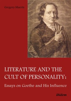 Cover Literature and the Cult of Personality (eBook, ePUB)