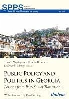 Cover Public Policy and Politics in Georgia (eBook, ePUB)