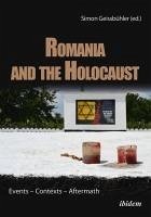 Romania and the Holocaust (eBook, ePUB)