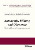 Cover Autonomie, Bildung und Ökonomie (eBook, ePUB)