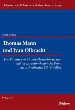 Thomas Mann und Ivan Olbracht (eBook, ePUB) Cover Thomas Mann und Ivan Olbracht (eBook, ePUB)