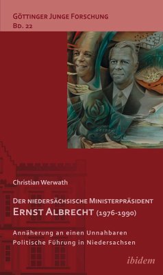 Cover Der niedersächsische Ministerpräsident Ernst Albrecht (1976-1990) (eBook, ePUB)