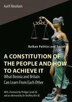 A Constitution of the People and How to Achieve It (eBook, ePUB)