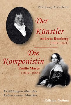 Der Künstler / Die Komponistin (eBook, ePUB) - Rose-Heine, Wolfgang
