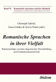 Romanische Sprachen in ihrer Vielfalt (eBook, ePUB)