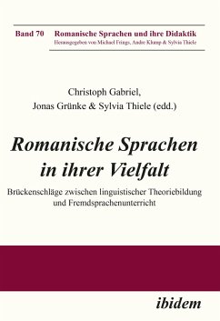Cover Romanische Sprachen in ihrer Vielfalt (eBook, ePUB)