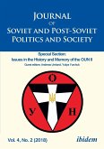 Journal of Soviet and Post-Soviet Politics and Society (eBook, ePUB)