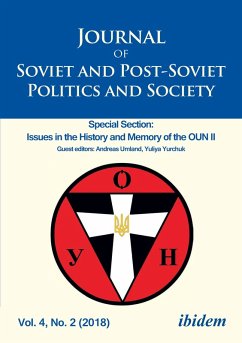 Journal of Soviet and Post-Soviet Politics and Society (eBook, ePUB)