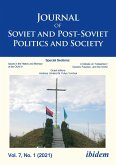 Journal of Soviet and Post-Soviet Politics and Society (eBook, ePUB)