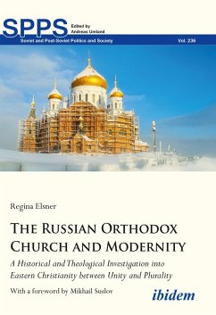 Cover The Russian Orthodox Church and Modernity (eBook, ePUB)