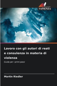 Cover Lavoro con gli autori di reati e consulenza in materia di violenza