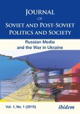 Journal of Soviet and Post-Soviet Politics and Society (eBook, ePUB)