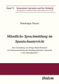 Mündliche Sprachmittlung im Spanischunterricht (eBook, ePUB)