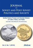 Journal of Soviet and Post-Soviet Politics and Society (eBook, ePUB)