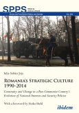 Romania's Strategic Culture 1990-2014 (eBook, ePUB)