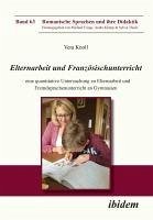 Cover Elternarbeit und Französischunterricht (eBook, ePUB)