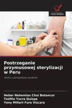 Cover Postrzeganie przymusowej sterylizacji w Peru