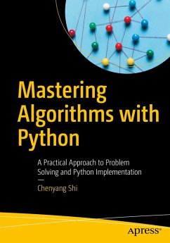 Cover Mastering Algorithms with Python