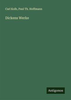 Cover Dickens Werke
