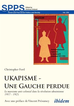 UKAPISME - Une Gauche perdue (eBook, ePUB) - Ford, Christopher