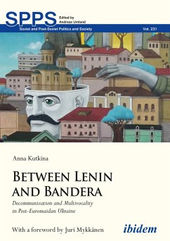 Cover Between Lenin and Bandera (eBook, ePUB)