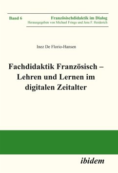 Cover Fachdidaktik Französisch - Lehren und Lernen im digitalen Zeitalter (eBook, ePUB)
